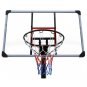 Portable Basketball Hoop System Height Adjustable Basketball Stand for Teens Adults Indoor