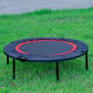 40 Inch Mini Exercise Trampoline for Adults or Kids - Indoor Fitness Rebounder Trampoline