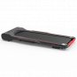 Under Desk Walking Pad Treadmill Foldable with Handlebar Remote Control