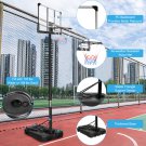 Portable Basketball Hoop & Goal Basketball System Basketball Equipment Height Adjustable