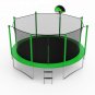 14FT Trampoline for Kids with Safety Enclosure Net, Ladder , Spring Cover Padding