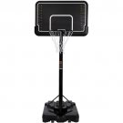 Portable Basketball Hoop & Goal with Vertical Jump Measurement, Outdoor Basketball System