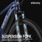 E27179 Elecony Electric 27.5" Adults Bike, Removable Hidden 36V 10Ah Lithium Battery 350W