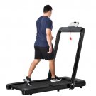 Folding Treadmill, Installation-Free Electric Treadmill 2.5HP, with Bluetooth APP and speaker