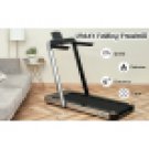 UMAY Folding Treadmill for Home with 4 inch LCD Display, 2.0 HP Motorized Running Machine