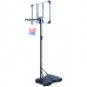 Portable Basketball Hoop Stand w/Wheels for Kids Youth Adjustable Height 5.4ft
