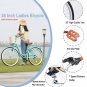 Ladys Bike, 7 Speed, Steel Frame, Multiple Colors