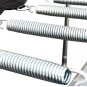 15FT Trampoline for Kids with Safety Enclosure Net, Ladder and 12 Safety Poles