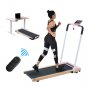 HP-P12 API electric treadmill, folding treadmill, LCD display screen and mat holder
