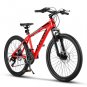 A24299 Rycheer Elecony 24 inch Mountain Bike Bicycle for Adults Aluminium Frame Bike
