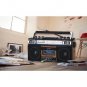Supersonic SC-3201BT-WD Retro 4-Band Radio and Cassette Player with Bluetooth (Wood)