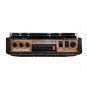Supersonic SC-3201BT-WD Retro 4-Band Radio and Cassette Player with Bluetooth (Wood)