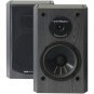 BIC America DV62SIB 175-Watt 2-Way 6.5-Inch Bookshelf and Surround Speakers
