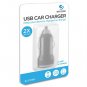 Ematic ECC08RD 2.1-Amp 2-Port USB-A Car Charger (Red)