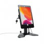 CTA Digital PAD-ASKB10 Dual Security Kiosk Stand with Locking Case + Cable for 10.2-Inch iPad