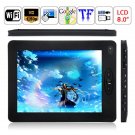 Android 2.2 8-inch LCD Touch Screen WIFI 1.2GHz CPU Tablet PC