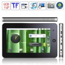 Android 2.2 Freescale iMX515 ARM Cortex A8 512M Memory 8GB HDD  WIFI GPS Capacitive 7" Tablet PC