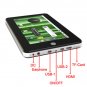 Android 2.2 Freescale iMX515 ARM Cortex A8 512M Memory 8GB HDD WIFI GPS Capacitive 7" Tablet PC