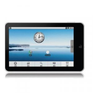 Kpad 70T2 - 7.0 Inch LCD Reisitive Touch Screen WIFI TC8902(ARM11) Android 2.2 Tablet PC