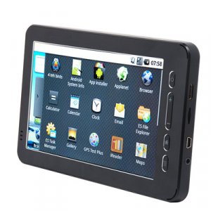 Android 2.1 TCC8902 256M DDR 720MHz 4GB WIFI 3G GPS 7-inch Touch Panel Tablet PC
