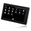 7 Inch Capacitive 5 Points Multi Touch Screen Android 2.1 Tablet PC with Rockchip 2818, WiFi