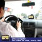 5 Inch Touch Screen Super Slim GPS Portable Navigation System with Bluetooth AV-in