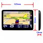 5 Inch Touch Screen Super Slim GPS Portable Navigation System with Bluetooth AV-in