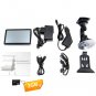 5 Inch Touch Screen Super Slim GPS Portable Navigation System with Bluetooth AV-in