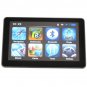 7 Inch Car GPS Navigation System MP3 MP4 FM Transmitter Bluetooth AV In MAP + 2GB MicroSD