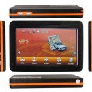 4.3 Inch LCD 372MHz Windows CE 6.0 +GPS Navigation System FM Transmitter+2GB Maps SD