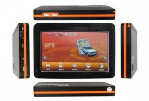 4.3 Inch LCD 372MHz Windows CE 6.0 +GPS Navigation System FM Transmitter+2GB Maps SD