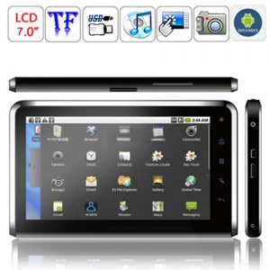 Android 2.2 Cortex-A9 512M 4GB HDD WIFI 7-inch TFT Capacitive Touch Screen Tablet PC