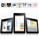 9.7 Inch Android 2.2 VIA 8650 800MHZ CPU, 256MB RAM, 2GB HDD WIFI 3G Tablet PC