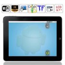 Android 2.2 Freescale A8 1GMHZ 512M 4GB HDD WIFI 3G 10.2-inch Capacitive Touch Screen Tablet PC