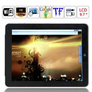 Android 2.2 i.MX515 (Cortex A8) Dual Core 800MHZ 512M 8GB HDD WIFI Tablet PC