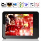 Android 2.2 Freescale A8 1GHz 512MB DDR 4GB Camera WiFi 3G 8-inch Capacitive Touch Screen Tablet PC