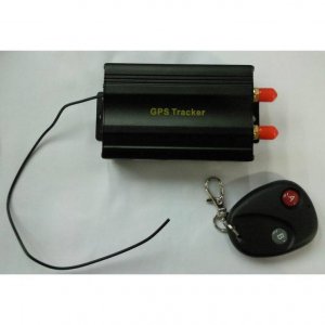 Real Time SMS GPRS GPS Vehicle Tracker Car Alarm System with Remote Control