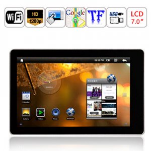 MD 707 - 7 inch Capacitive Touch Screen 3G WIFI Rockchip 2818 1GHz Android 2.1 MD 707 Tablet PC
