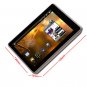 MD 707 - 7 inch Capacitive Touch Screen 3G WIFI Rockchip 2818 1GHz Android 2.1 MD 707 Tablet PC