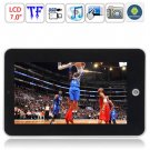 7.0 Inch Resistive Touch Screen WIFI 3G VIA 8650 800MHZ CPU Google Android 2.2 Tablet PC