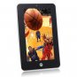 7.0 Inch Resistive Touch Screen WIFI 3G VIA 8650 800MHZ CPU Google Android 2.2 Tablet PC