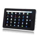 7.0 Inch Resistive Touch Screen WIFI 3G TCC 8902 800MHZ CPU Google Android 2.2 Tablet PC