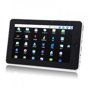 7.0 Inch Resistive Touch Screen WIFI 3G TCC 8902 800MHZ CPU Google Android 2.2 Tablet PC