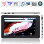7.0 Inch Resistive Touch Screen WIFI 3G TCC 8902 800MHZ CPU Google Android 2.2 Tablet PC
