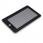 Android 2.2 (Flash10.1) VIA8650 800MHz 512M RAM 4GB WIFI 3G 7 Inch WVGA TFT Resistive Tablet PC