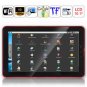 10.2 Inch LCD Touch Screen WIFI Telechips ARM11 800MHZ CPU Android 2.1 Tablet PC - Red