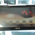 7 Inch Car GPS Navigation System MP4 Player Bluetooth A/V In FM Transmitter MAP + 2GB SD, model703