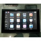 7 Inch Car GPS Navigation System MP4 FM Transmitter Bluetooth A/V In MAP + 2GB MicroSD model702