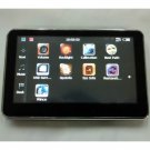 4.3 Inch Car GPS Navigation System MP3 MP4  Maps With 4GB Memory