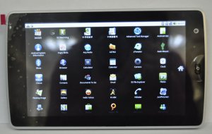 7 Inch Capacitive Multi-Touch A8 1GHz CPU, Android 2.2 Tablet PC ,3G, Bluetooth, GPS, 8GB HDD